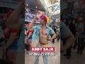 Abby SAJA From Kpop Demon Hunters During Anime Expo Sajaboys Kpopdemonhunters Cosplay Sodapop