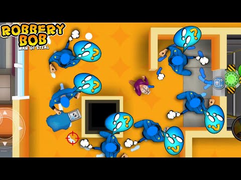 Robbery Bob : High Rise - Use Hag Costume - Use Tool Part 349