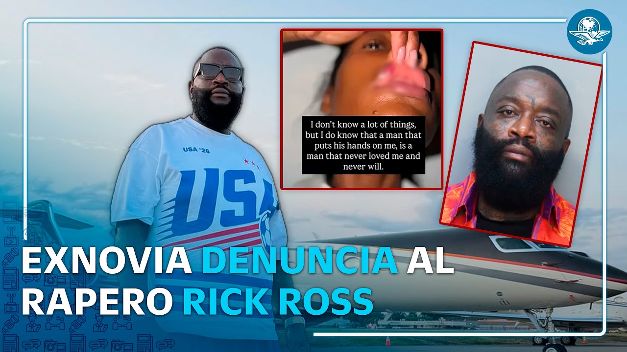 Exnovia del rapero Rick Ross lo acusa de golpearla y estrangularla; el músico se declara no culpable