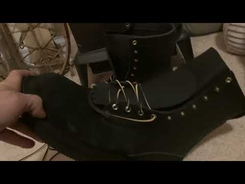 Nick’s Wedge Worker 8”Steel Toe