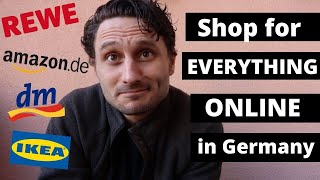 How to shop & get everything done online in Germany