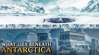 Lost Ancient Civilizations Found Under Antarctic Ice