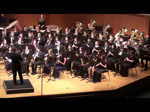 Coda , All-Regional Symphonic Honors Band H.S. - January 6th 2018