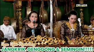 Download lagu UYON-UYON NYAMLENG‼️JANGKRIK GENGGONG & Ladrang SEMINGIN Karawitan MARGO LARAS #gending #gamelan  mp3