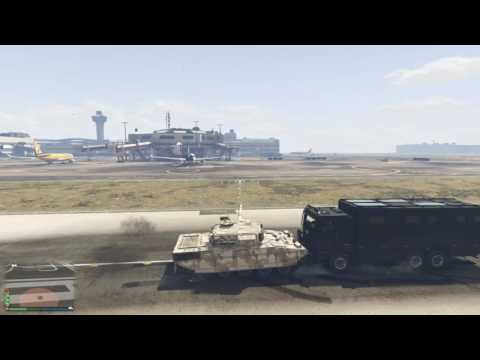 GTA 5 Durability Test (Brickade vs. Tank)
