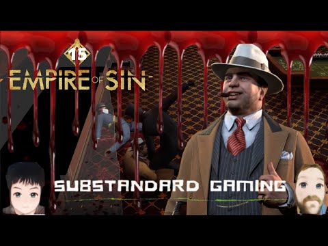 Empire of Sin [Blind] Gameplay Episode 15: Sweeping Out the Garbage and Ending Al Capone!