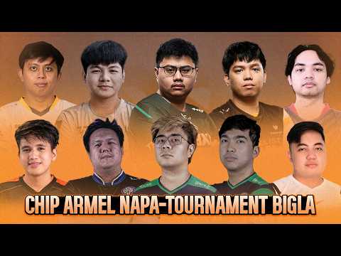 IAP + ARMEL VS IVORY - NAPA-TOURNAMENT PA BIGLA SI CHIP!