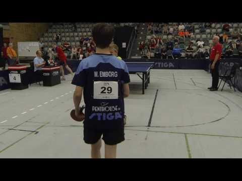 170521 UDM 2017, Drenge Double - Finale