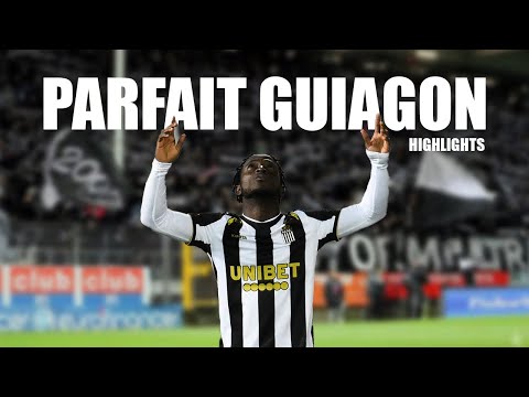 Parfait Guiagon / Highlights / Goals, Assists and Skills / Charleroi SC 