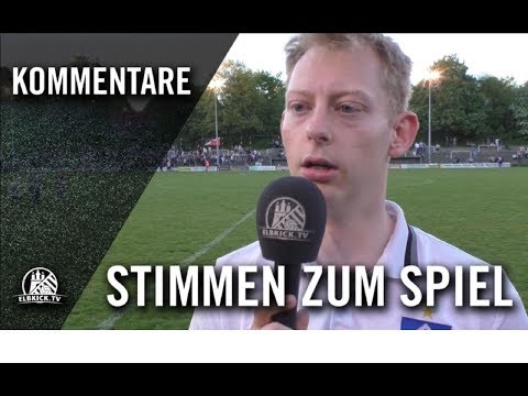 Die Stimmen  zum Spiel | Altona 93 - Hamburger SV II (33. Spieltag, Regionalliga Nord)
