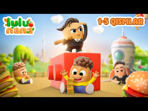 Qiziqarli Sarguzashtlar | Lulu & Nana | Hamma Qismlar