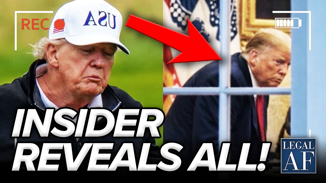 Trump White House INSIDER BLOWS the ROOF OFF Trump Mental INSANITY