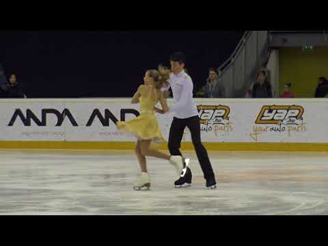 2017 Santa Claus Cup : Noemi TALI-Stefano FRASCA(ITA)-ID ADVANCED NOVICE FREE DANCE