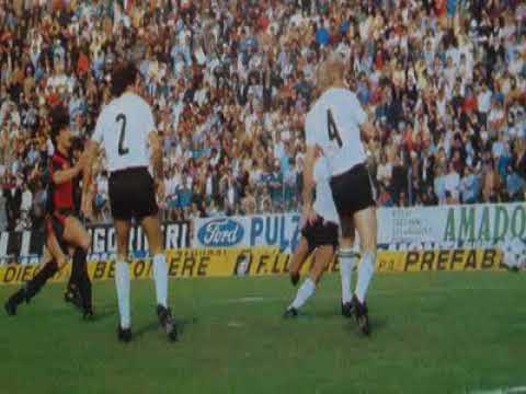 amarcord Cesena serie A 1982-83 vs Genoa - 1 GOL ANNULLATO e 2 RIGORI SBAGLIATI