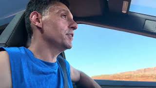 Driving a Tesla Cybertruck on Chicken Corners Trail in Moab