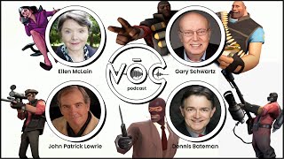 The VŌC Podcast // The Reunion Podcast (Ellen McLain, John P. Lowrie, Dennis Bateman, Gary Schwartz) video