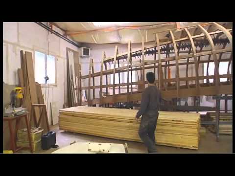 comment construire un bateau en bois