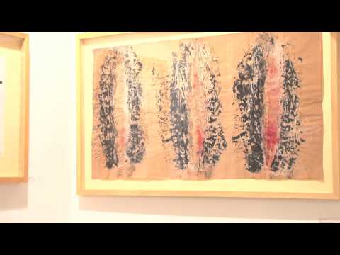 Toti Scialoja Exhibition at NYU Casa Italiana