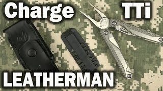 Leatherman Charge TTi (830732) - відео 3