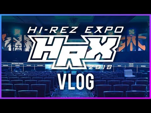 Hi-Rez Expo 2018 Vlog/Aftermovie