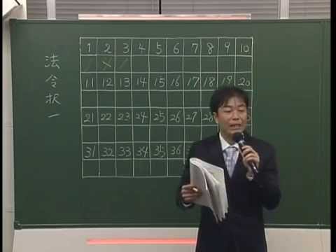【TAC行政書士講座】平成27年度 行政書士試験解答速報会 LIVE配信