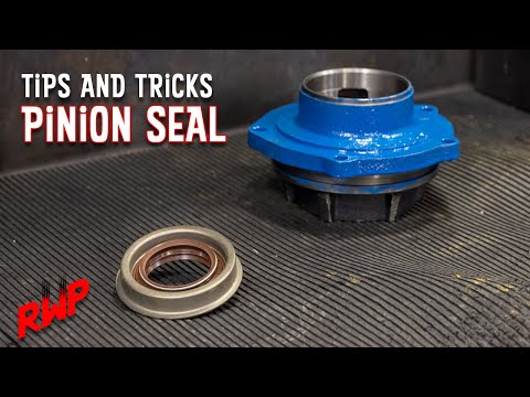How to Install / Remove Pinion Seals, Axle Seals