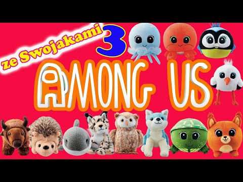 AMONG US w prawdziwym życiu z GANGIEM SWOJAKÓW 🤩 WYGRANY ZDOBYWA NAGRODĘ 🎁 NELA I LILA TWINS STORY