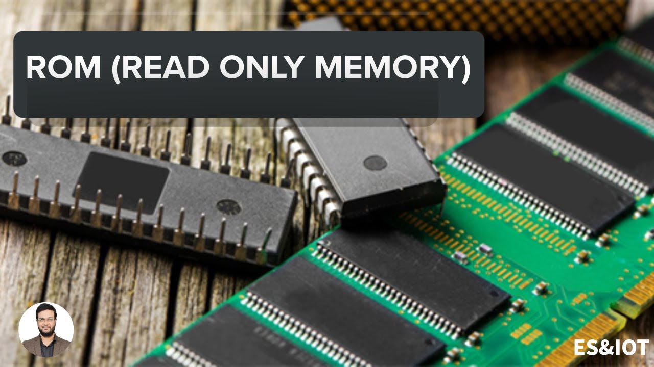 ROM || Read only memory || Embedded systems & IOT || ESIOT