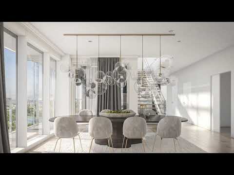 Penthäuser im Marina Tower