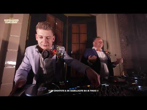 Partyraiser & Spitnoise @ Supersized Kingsday 2021