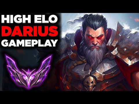 BACK ON MAIN ACCOUNT - High Elo Darius Gameplay S13 - NEW DARIUS BUILDS - Darius Gameplay Guide