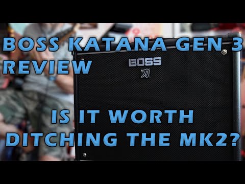 Katana 100 Gen 3 Review | Don't Ditch Your Mk 2 Just Yet #katanagen3 #bosskatana #bosskatangen3
