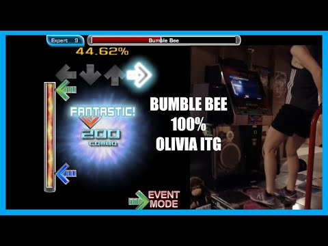 Bumble Bee Expert (9) 100% Quad Star (Re-Quad) [ITG / In The Groove 2]