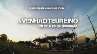 preview picture of video 'Conferência Jovens Na Visão 2014 - RJ Marília'