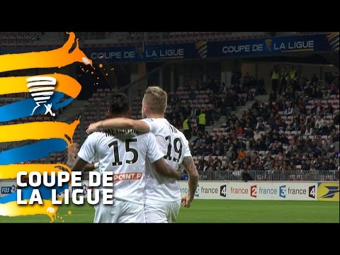 But Thibaut VION (17') / OGC Nice - FC Metz (3-3 a. p. 2 tab à 3) - (1/16eme) (OGCN-FCM) / 2014-15