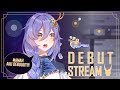 【DEBUT STREAM】The Hone Onna Has Arrived | Liesl Sekimori