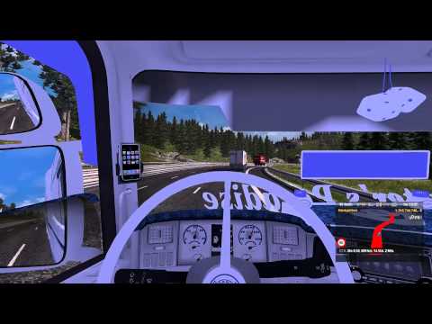 ETS2 Scania R500 Gigaliner Julian Hrabal Transporte