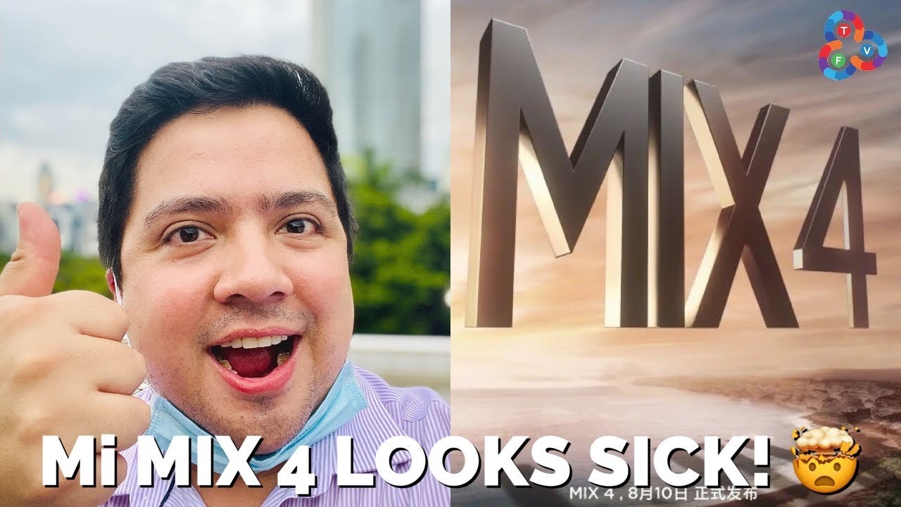 The Mi MIX 4 Looks SICK! 🤪🤯🤩