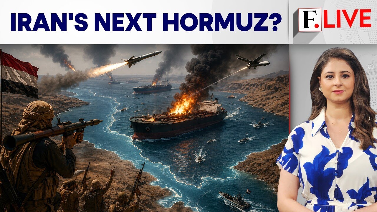 Iran Threatens Bab al-Mandeb After Strait of Hormuz Crisis | Global Trade at Risk? | Firstpost Live