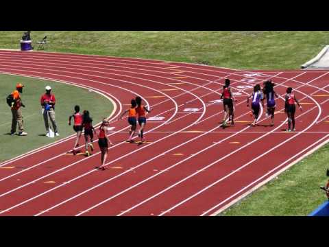 2016 MAINLAND JAGUARS TRACK MEET - 11-12 YR GIRLS 400 METER RELAY