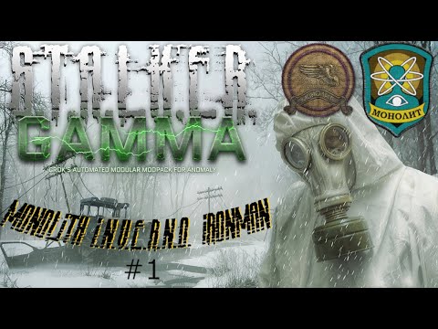 [100 Subs Special!] Monolith Ironman Run! Part 1 - An incredible start! | STALKER GAMMA INVERNO