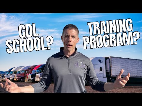 Cdl Training And Job