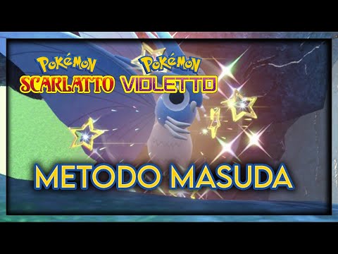 COME OTTENERE I POKEMON SHINY CON IL METODO MASUDA SU POKEMON SCARLATTO E VIOLETTO