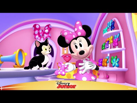 Minnies sløjfebutik: Pom Pommerne - Disney Junior Danmark