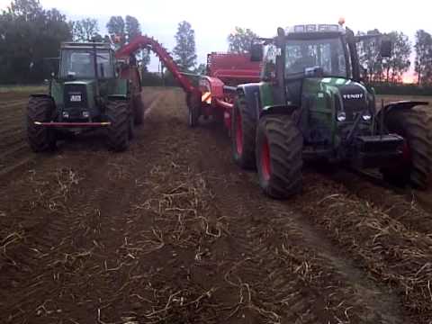Hildesheimer Börde kartfoffel Roden 2 in 2 System Teil 2