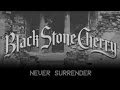 Black Stone Cherry - Never Surrender (Audio) 