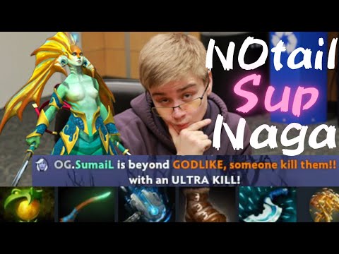 N0tail sup Naga Siren, Ceb Sand King, Sumail Drow Ranger Ultral Kill - OG vs Nigma g3 Ti dota2
