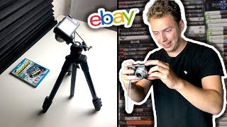 How I Take FAST Photos Of Things I Sell On Ebay