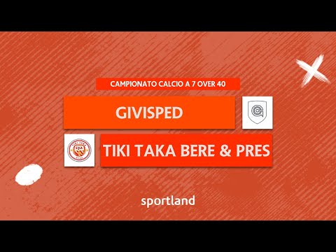 HIGHLIGHTS • Calcio a 7 Over 40 - Givisped vs Tiki Taka Etjca Bere & Pres