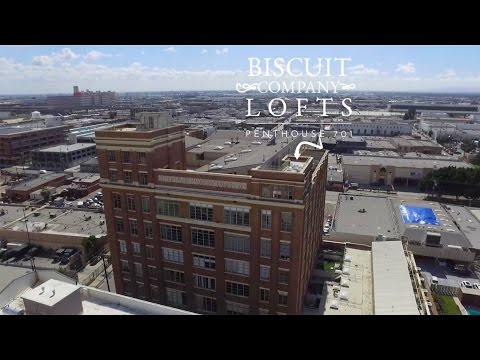 Biscuit Company Lofts Penthouse 701 | DTLA Arts District